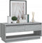 vidaXL - Tv-meubel - 102x41x44 - cm - bewerkt - hout - grijs - sonoma - eikenkleurig