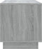 vidaXL - Tv-meubel - 102x41x44 - cm - bewerkt - hout - grijs - sonoma - eikenkleurig