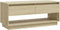 vidaXL - Tv-meubel - 102x41x44 - cm - bewerkt - hout - sonoma - eikenkleurig