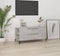 vidaXL - Tv-meubel - 102x44,5x50 - cm - bewerkt - hout - betongrijs