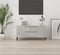 vidaXL - Tv-meubel - 102x44,5x50 - cm - bewerkt - hout - betongrijs