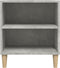 vidaXL - Tv-meubel - 102x44,5x50 - cm - bewerkt - hout - betongrijs
