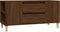vidaXL - Tv-meubel - 102x44,5x50 - cm - bewerkt - hout - bruin - eikenkleur