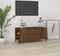 vidaXL - Tv-meubel - 102x44,5x50 - cm - bewerkt - hout - bruin - eikenkleur