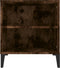 vidaXL - Tv-meubel - 102x44,5x50 - cm - bewerkt - hout - gerookt - eikenkleurig