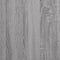 vidaXL - Tv-meubel - 102x44,5x50 - cm - bewerkt - hout - grijs - sonoma - eikenkleurig