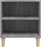 vidaXL - Tv-meubel - 102x44,5x50 - cm - bewerkt - hout - grijs - sonoma - eikenkleurig
