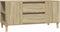 vidaXL - Tv-meubel - 102x44,5x50 - cm - bewerkt - hout - sonoma - eikenkleurig