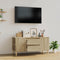 vidaXL - Tv-meubel - 102x44,5x50 - cm - bewerkt - hout - sonoma - eikenkleurig