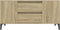 vidaXL - Tv-meubel - 102x44,5x50 - cm - bewerkt - hout - sonoma - eikenkleurig