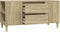 vidaXL - Tv-meubel - 102x44,5x50 - cm - bewerkt - hout - sonoma - eikenkleurig
