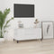 vidaXL - Tv-meubel - 102x44,5x50 - cm - bewerkt - hout - wit