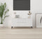 vidaXL - Tv-meubel - 102x44,5x50 - cm - bewerkt - hout - wit