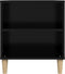 vidaXL - Tv-meubel - 102x44,5x50 - cm - bewerkt - hout - zwart