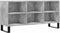 vidaXL - Tv-meubel - 103,5x30x50 - cm - bewerkt - hout - betongrijs