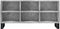 vidaXL - Tv-meubel - 103,5x30x50 - cm - bewerkt - hout - betongrijs