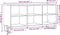 vidaXL - Tv-meubel - 103,5x30x50 - cm - bewerkt - hout - bruin - eikenkleur