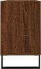vidaXL - Tv-meubel - 103,5x30x50 - cm - bewerkt - hout - bruin - eikenkleur