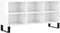 vidaXL - Tv-meubel - 103,5x30x50 - cm - bewerkt - hout - hoogglans - wit