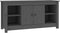 vidaXL - Tv-meubel - 103x36,5x52 - cm - massief - grenenhout - grijs