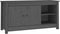 vidaXL - Tv-meubel - 103x36,5x52 - cm - massief - grenenhout - grijs