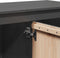vidaXL - Tv-meubel - 103x36,5x52 - cm - massief - grenenhout - grijs