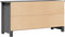 vidaXL - Tv-meubel - 103x36,5x52 - cm - massief - grenenhout - grijs