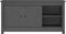 vidaXL - Tv-meubel - 103x36,5x52 - cm - massief - grenenhout - grijs