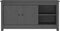 vidaXL - Tv-meubel - 103x36,5x52 - cm - massief - grenenhout - grijs