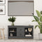 vidaXL - Tv-meubel - 103x36,5x52 - cm - massief - grenenhout - grijs