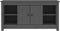 vidaXL - Tv-meubel - 103x36,5x52 - cm - massief - grenenhout - grijs
