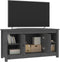 vidaXL - Tv-meubel - 103x36,5x52 - cm - massief - grenenhout - grijs