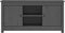 vidaXL - Tv-meubel - 103x36,5x52 - cm - massief - grenenhout - grijs