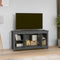 vidaXL - Tv-meubel - 103x36,5x52 - cm - massief - grenenhout - grijs