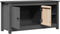 vidaXL - Tv-meubel - 103x36,5x52 - cm - massief - grenenhout - grijs