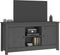 vidaXL - Tv-meubel - 103x36,5x52 - cm - massief - grenenhout - grijs