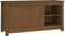 vidaXL - Tv-meubel - 103x36,5x52 - cm - massief - grenenhout - honingbruin