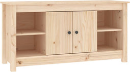 vidaXL - Tv-meubel - 103x36,5x52 - cm - massief - grenenhout