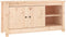 vidaXL - Tv-meubel - 103x36,5x52 - cm - massief - grenenhout