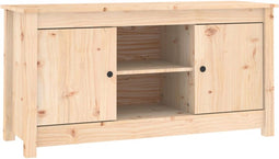 vidaXL - Tv-meubel - 103x36,5x52 - cm - massief - grenenhout