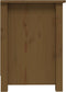 vidaXL - Tv-meubel - 103x36,5x52 - cm - massief - grenenhout - honingbruin