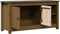 vidaXL - Tv-meubel - 103x36,5x52 - cm - massief - grenenhout - honingbruin