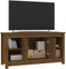 vidaXL - Tv-meubel - 103x36,5x52 - cm - massief - grenenhout - honingbruin