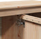 vidaXL - Tv-meubel - 103x36,5x52 - cm - massief - grenenhout