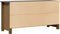 vidaXL - Tv-meubel - 103x36,5x52 - cm - massief - grenenhout - honingbruin