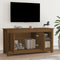 vidaXL - Tv-meubel - 103x36,5x52 - cm - massief - grenenhout - honingbruin