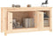 vidaXL - Tv-meubel - 103x36,5x52 - cm - massief - grenenhout