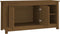 vidaXL - Tv-meubel - 103x36,5x52 - cm - massief - grenenhout - honingbruin