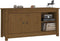 vidaXL - Tv-meubel - 103x36,5x52 - cm - massief - grenenhout - honingbruin