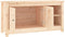 vidaXL - Tv-meubel - 103x36,5x52 - cm - massief - grenenhout